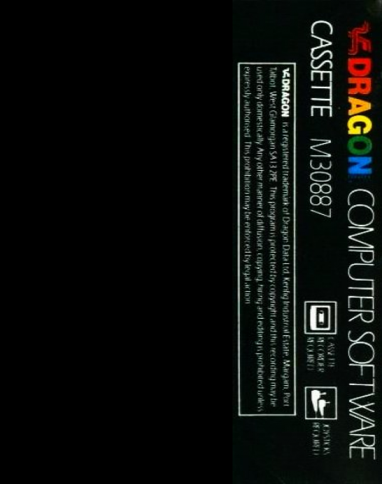 Cosmic Clones — box-2D-back (WOR)