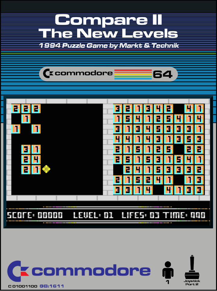 Compare II : The New Levels box art