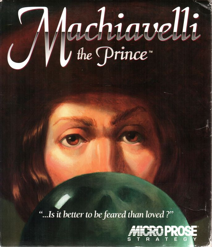 Machiavelli The Prince box art