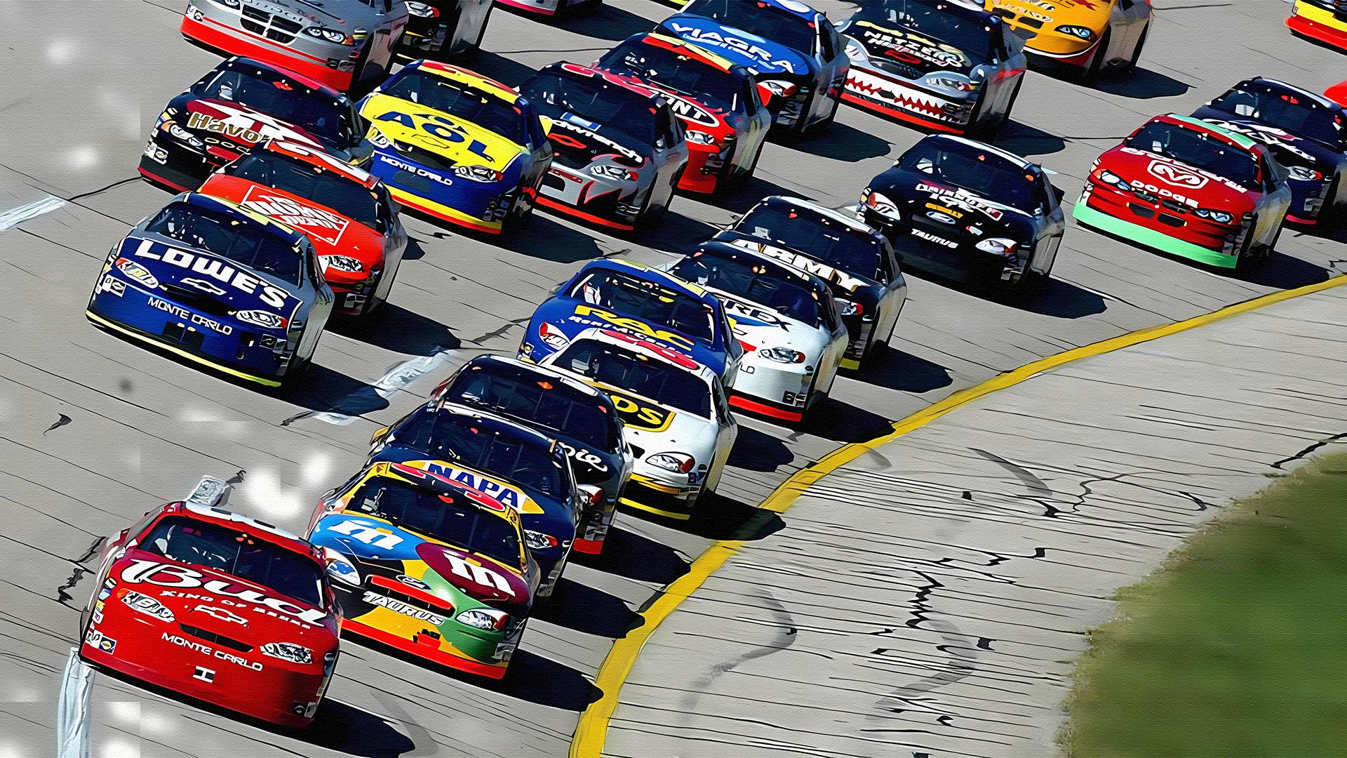 Nascar 2000 — fanart