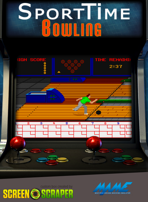 Sporttime Bowling box art