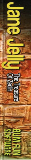 The Adventures of Jane Jelly - The Treasure of Zedin — box-2D-side (EU)