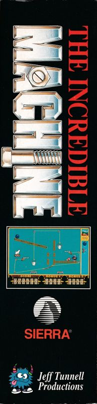 Incredible Machine, The — box-2D-side (EU)