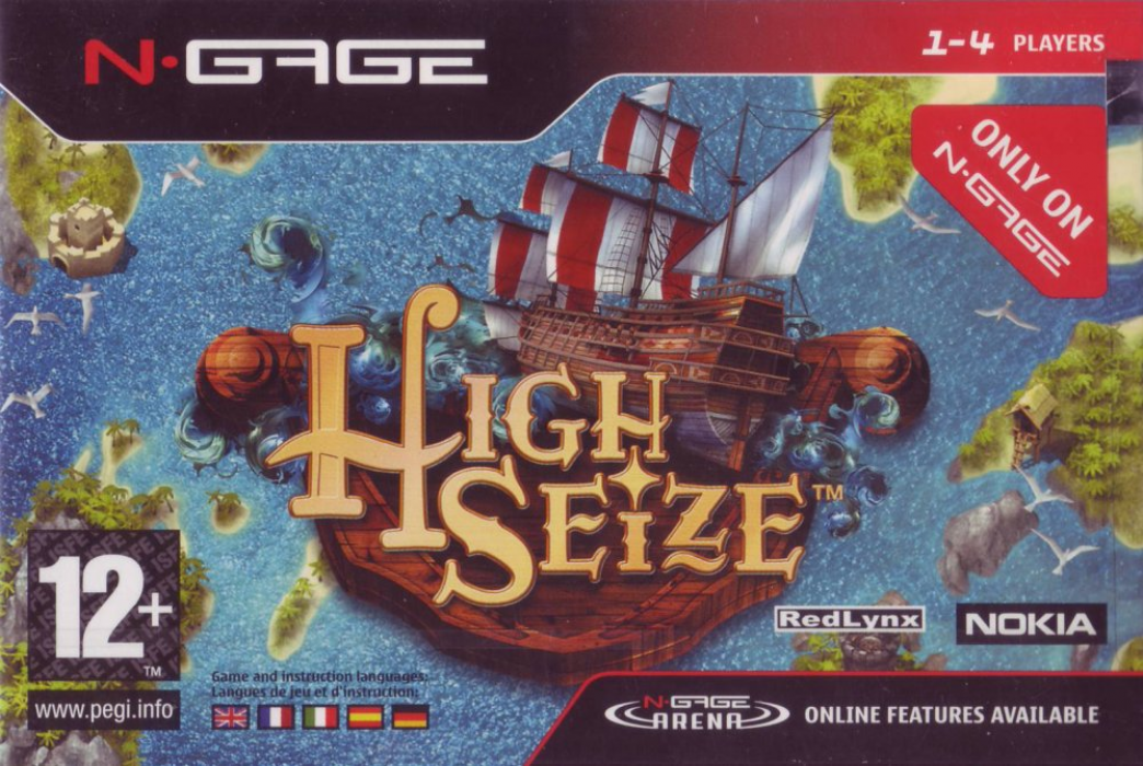 High Seize — box-2D (EU)