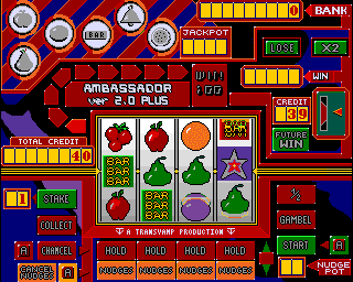 Ambassador Fruit Machine — ss (WOR)