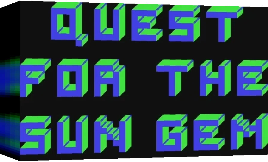 Quest for the Sun Gem — box-3D (WOR)