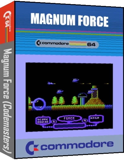 Magnum Force — box-3D (CUS)