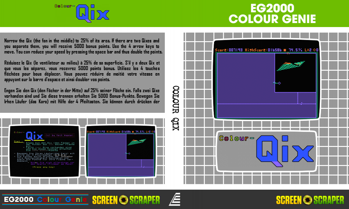 Colour Qix — box-texture (SS)