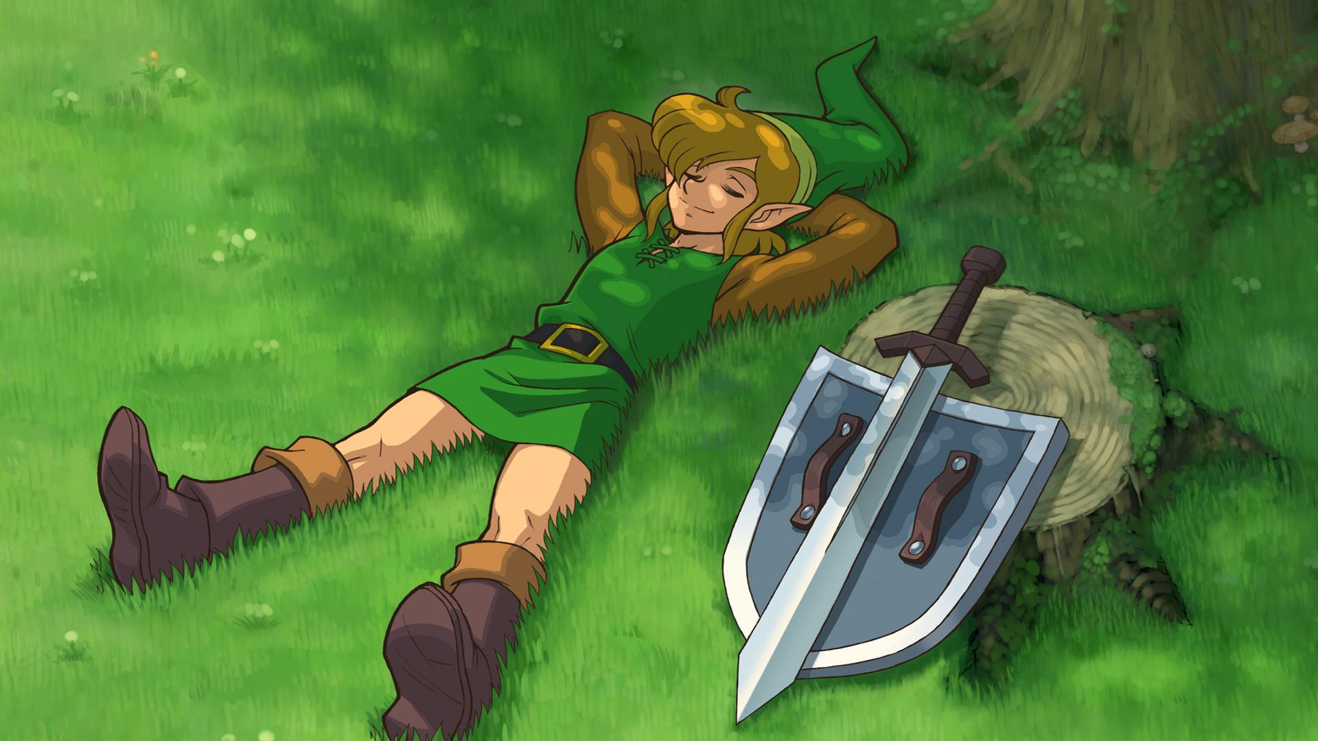 Zelda II : The Adventure of Link — fanart