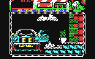 Seymour Goes To Hollywood — ss (EU)