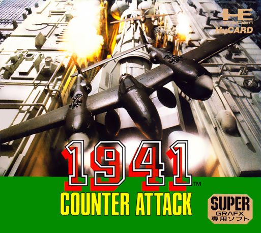 1941 - Counter Attack box art