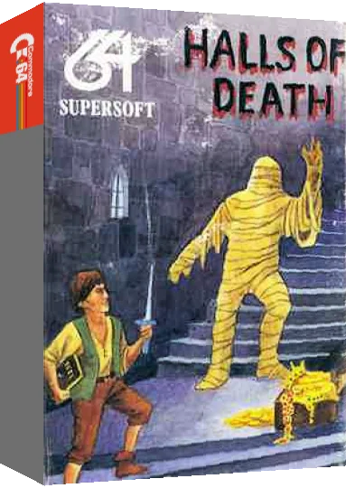 Halls of Death — box-3D (EU)