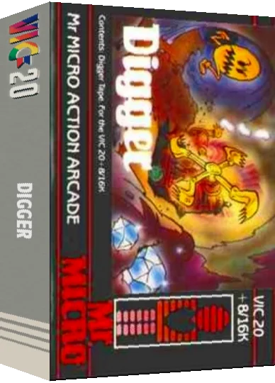 Digger — box-3D (EU)