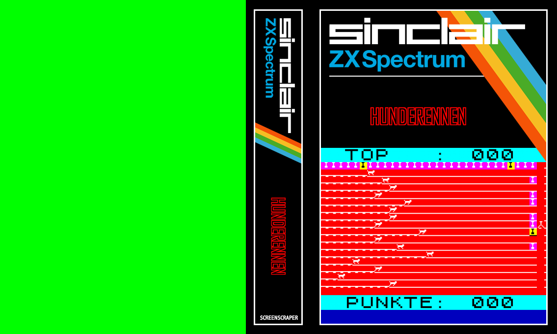 Hunderennen — box-texture (SS)