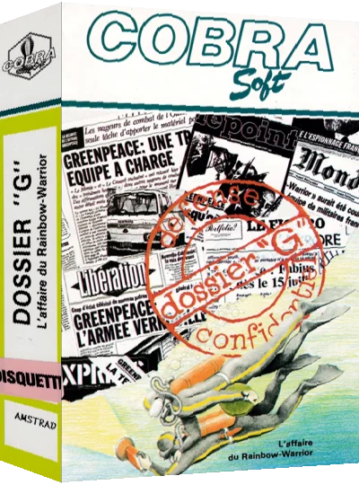 Dossier G - Rainbow Warrior — box-3D (FR)