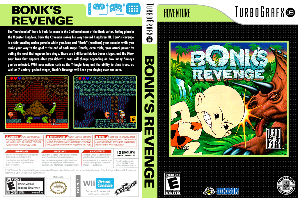 Bonk's Revenge — box-texture (US)