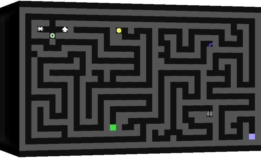 Death Maze 2 : Return of Atlas — box-3D (WOR)