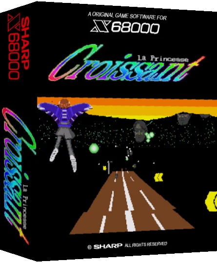 Princesse Croissant, La — box-3D (SS)