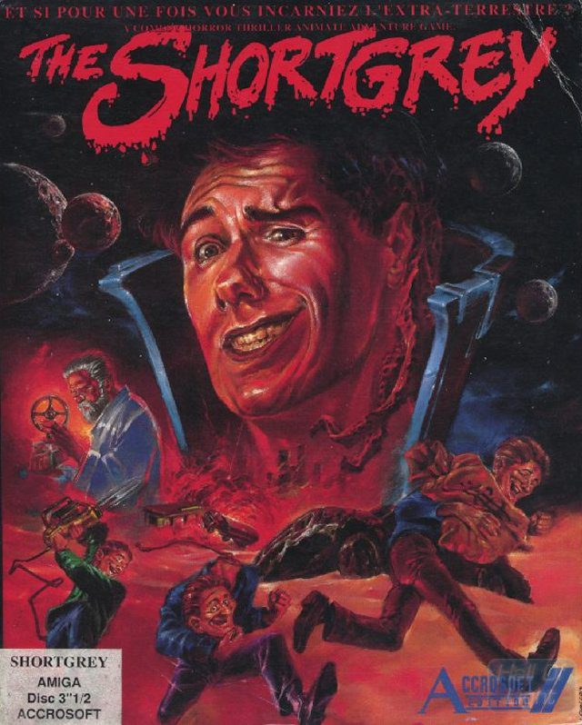 Shortgrey, The box art