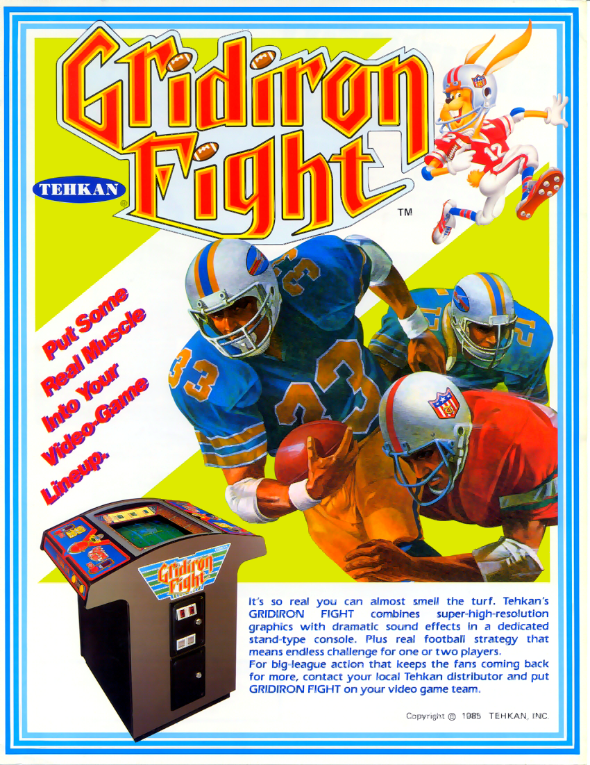 Gridiron Fight box art
