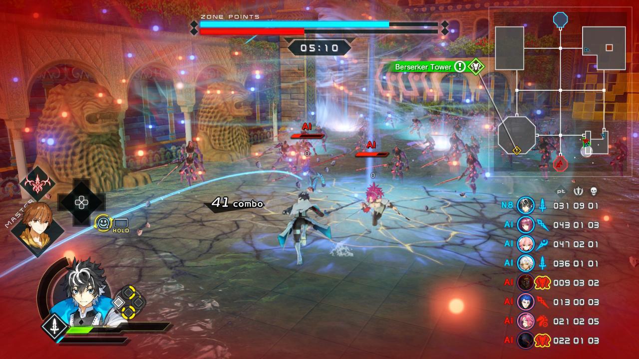 Fate-Extella Link — ss (WOR)