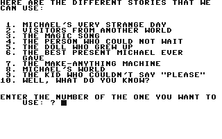Kids Say the Darndest Things... to Computers — sstitle (WOR)