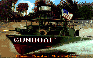 Gunboat - River Combat Simulation — sstitle (WOR)