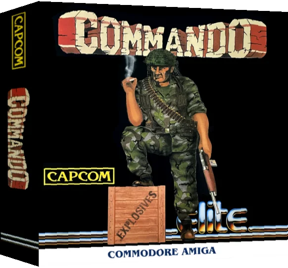 Commando — box-3D (EU)
