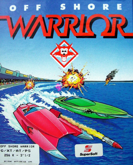 Off Shore Warrior box art