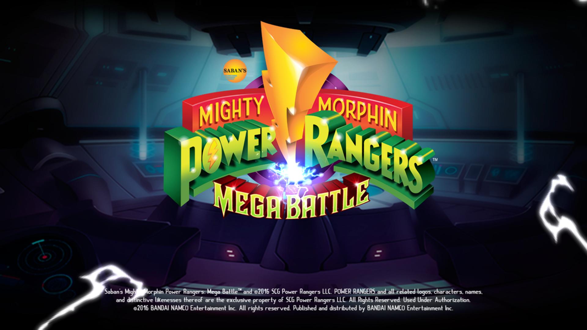 Saban's Mighty Morphin Power Rangers: Mega Battle — sstitle (WOR)