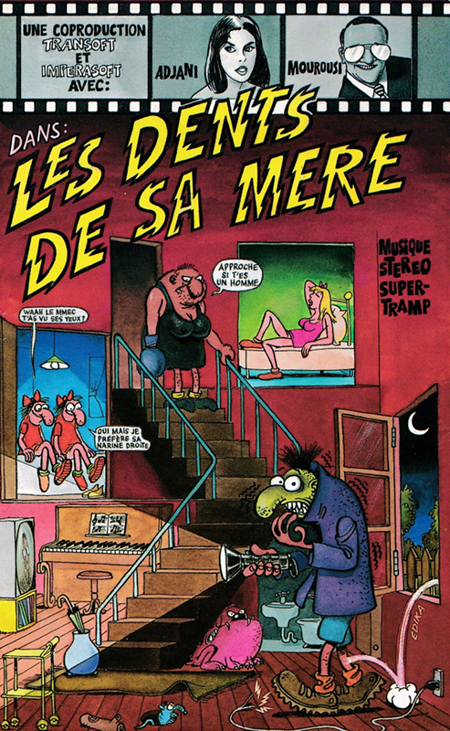 Dents De Sa Mère, Les box art