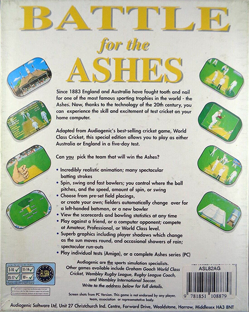 Battle for the Ashes — box-2D-back (WOR)