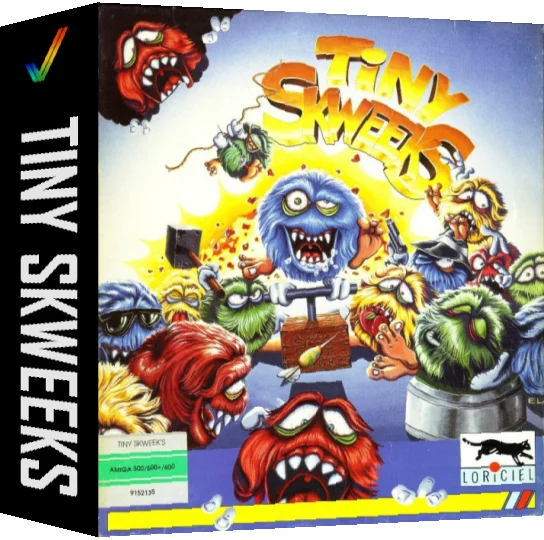 Tiny Skweeks — box-3D (EU)