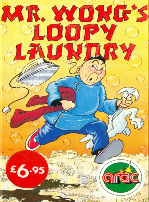 Mr. Wong's Loopy Laundry box art