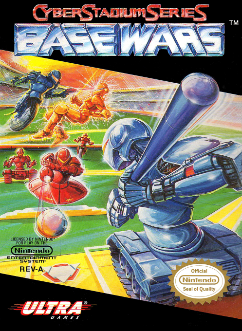 Cyber Stadium Series - Base Wars box art