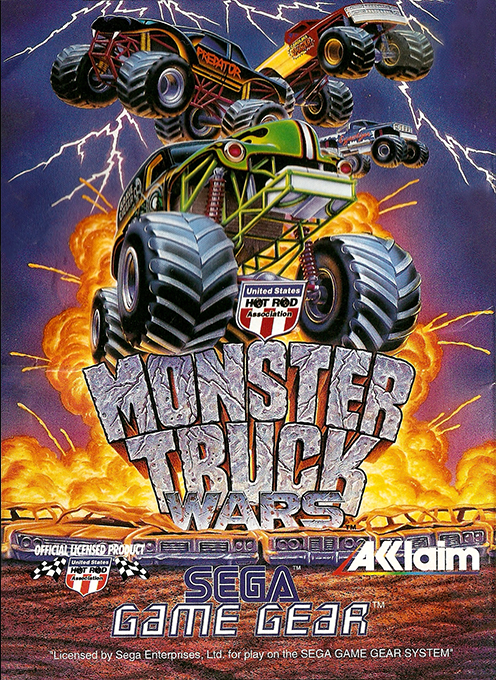 Monster Truck Wars — box-2D (EU)