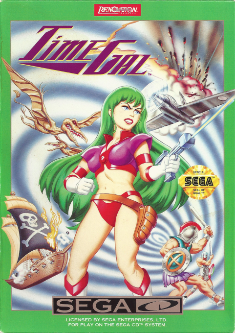 Time Gal box art