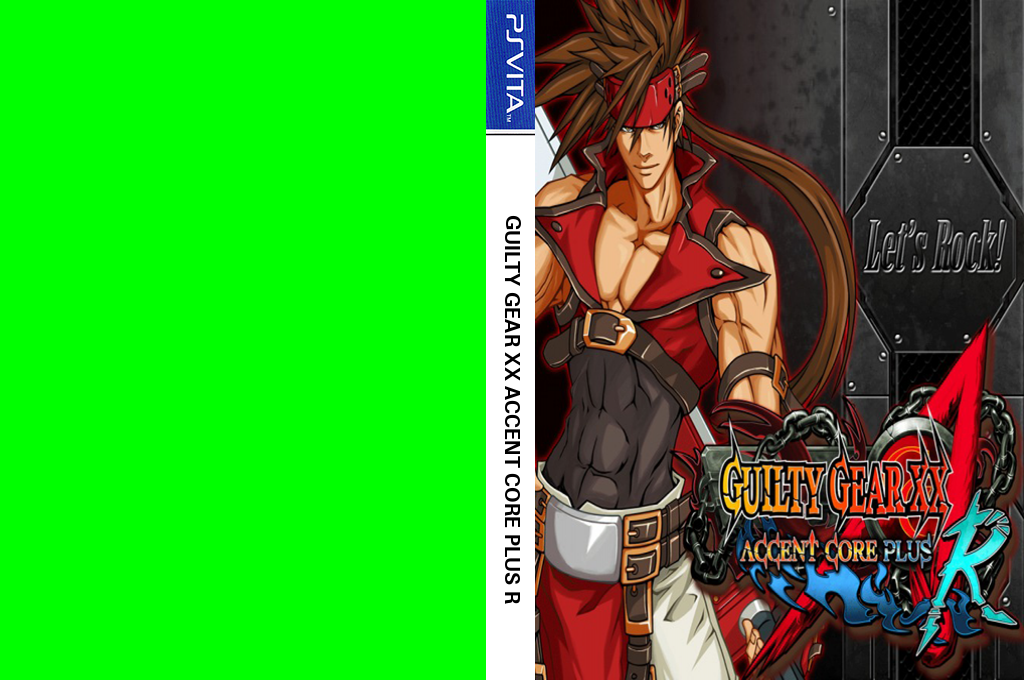 Guilty Gear XX Accent Core Plus R — box-texture (WOR)