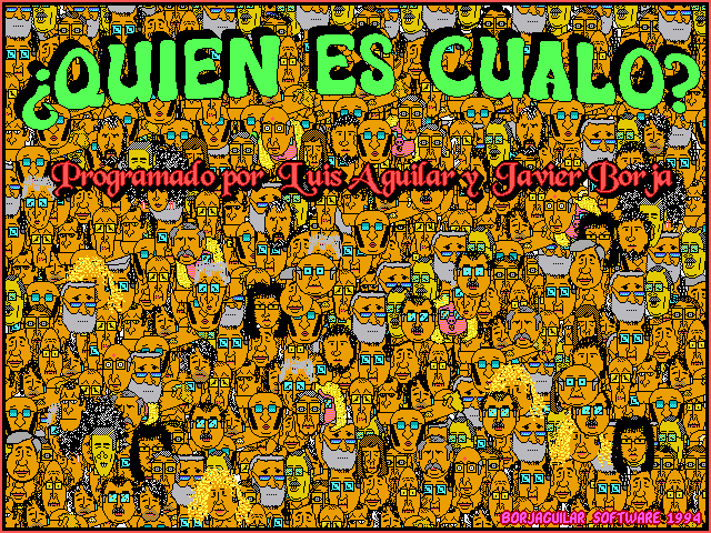 Quien es Cualo? box art