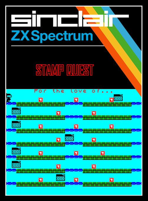 Stamp Quest box art