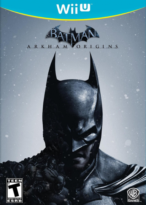 Batman - Arkham Origins box art