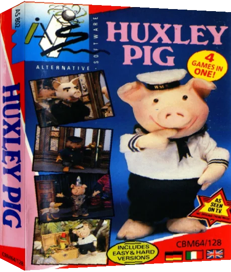 Huxley Pig — box-3D (EU)