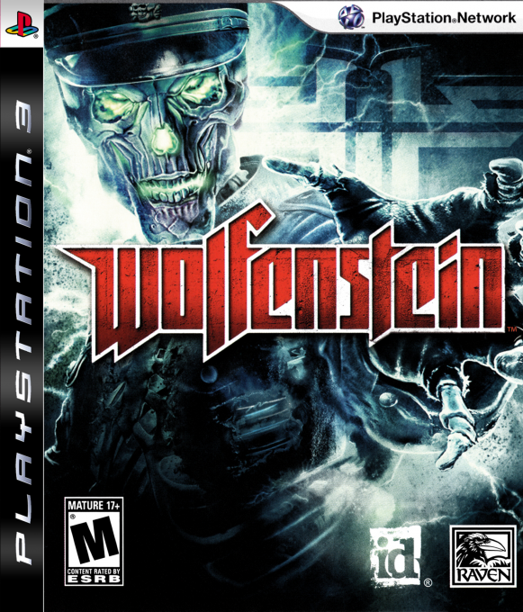 Wolfenstein box art