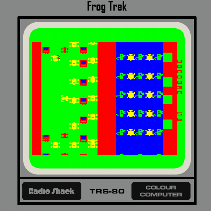 Frog Trek box art