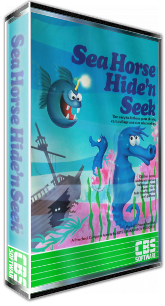 Sea Horse Hide'n Seek — box-3D (US)