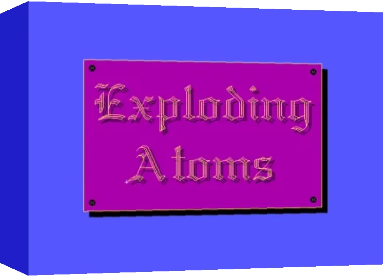 Exploding Atoms — box-3D (WOR)