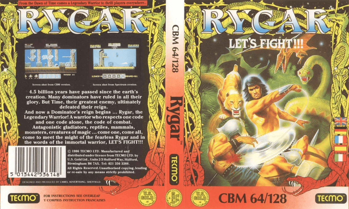 Rygar — box-texture (EU)