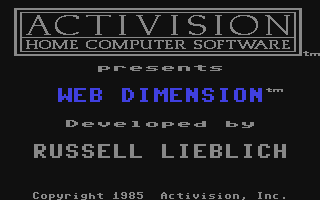 Web Dimension — sstitle (WOR)