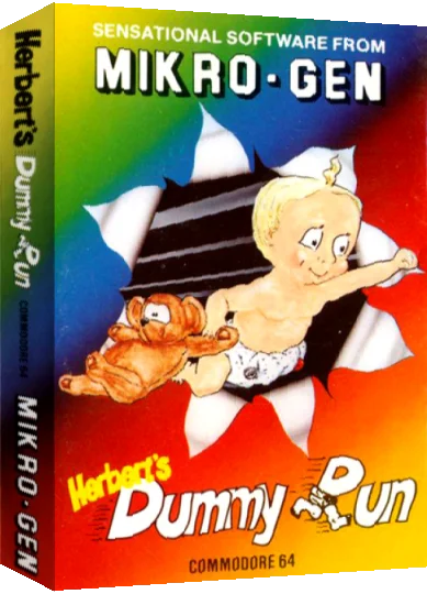 Herbert's Dummy Run — box-3D (EU)