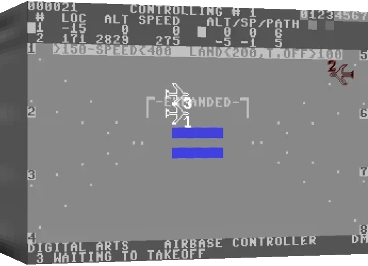 Airbase Controller — box-3D (WOR)